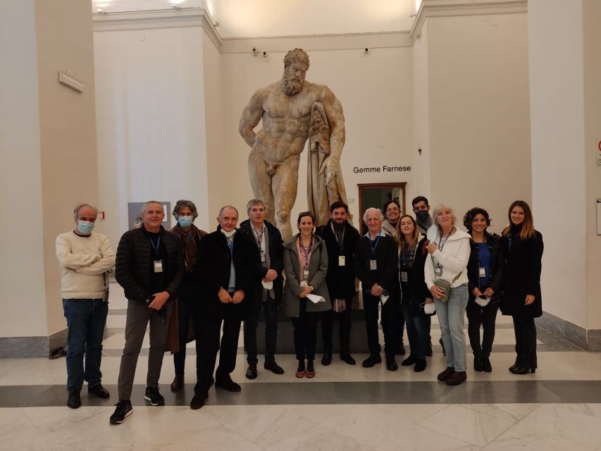 National Archaeological Museum of Naples Private Guided Tour - Battle of Osso and other guide-led stories