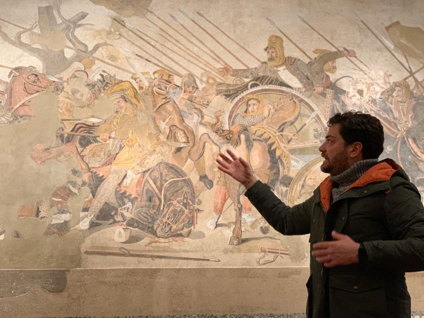 National Archaeological Museum of Naples Private Guided Tour - Price and logistics for a private group
