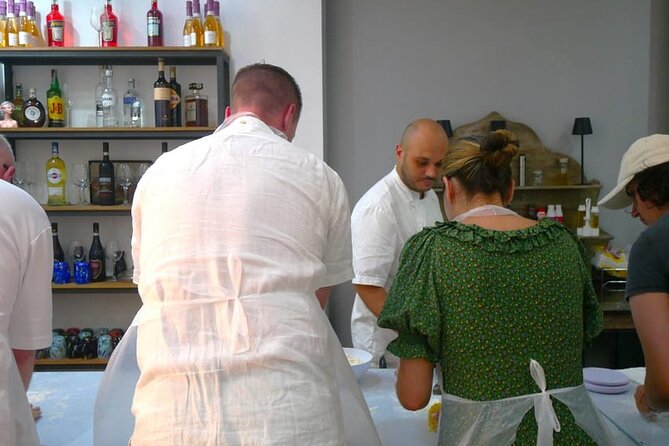 Neapolitan pasta homemade Cooking Lesson - Ravioli and Fettuccine, Plus the Shapes You Learn to Think About