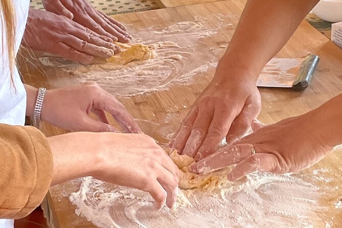 Neapolitan pasta homemade Cooking Lesson - Lunch Value: Wine, Soda, and What $90.76 Buys in Naples