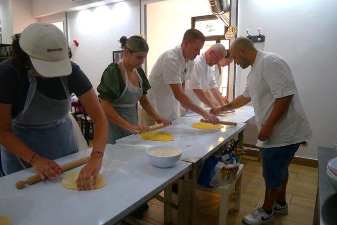 Neapolitan pasta homemade Cooking Lesson - Who This Class Is Best For