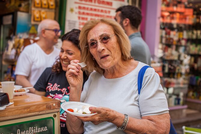 Not Just Another Naples Street Food Tour with Eating Europe - Teatro San Carlo Architecture and Royal Palace Views on Foot