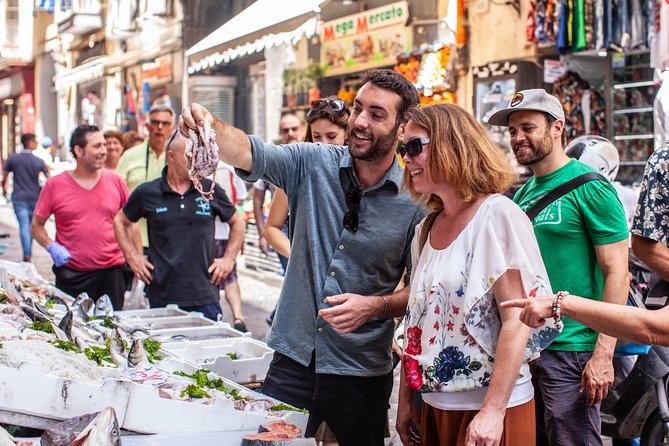 Not Just Another Naples Street Food Tour with Eating Europe - Spanish Quarters Street Art, Laundry Lines, and Real Naples
