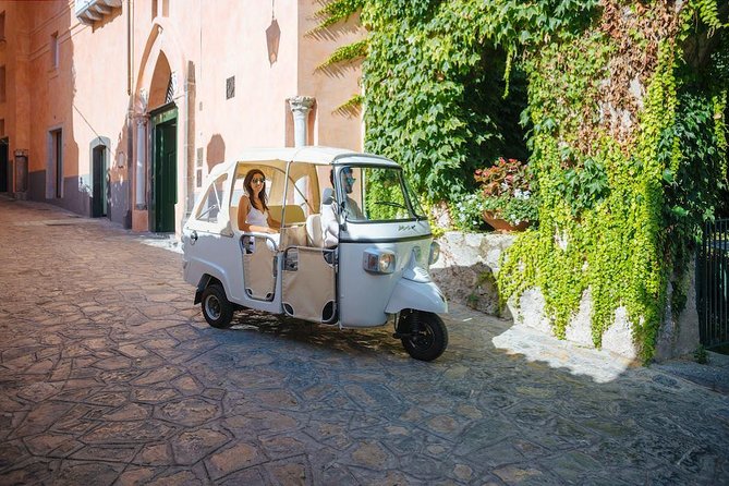 Official Ape Dolce Vita Tour - Amalfi Coast - Amalfi in the Middle of the Story: Cathedral and Medieval Walls