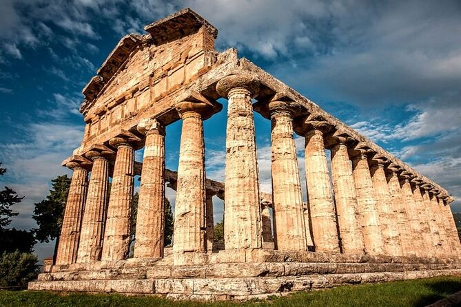 Paestum Greek Ruins - Timing a 9-hour day: lunch and pacing without the stress