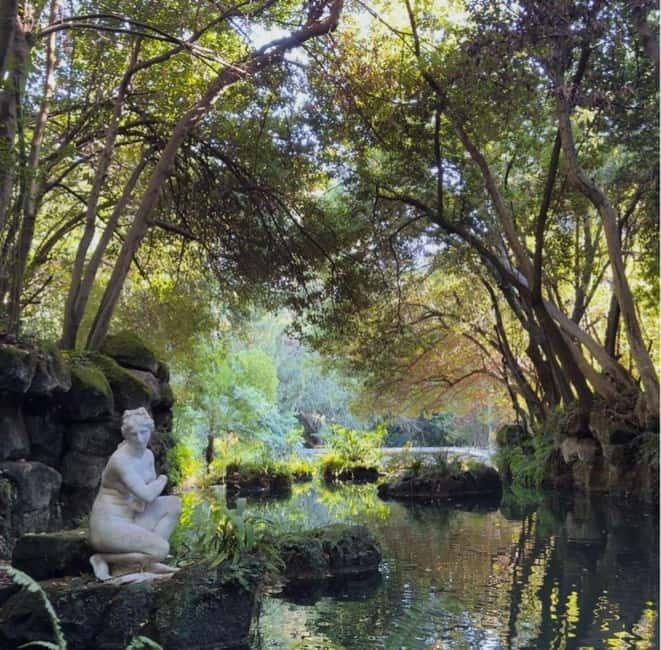 PALACE OF CASERTA: PRESTIGE TOUR FROM NAPLES - English Garden: A Calmer Change of Pace