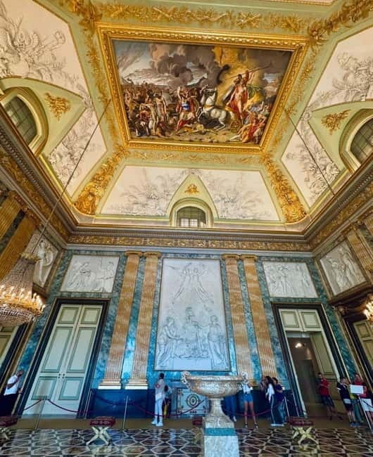 PALACE OF CASERTA: PRESTIGE TOUR FROM NAPLES - Comfort, Group Size, and How That Changes Your Day