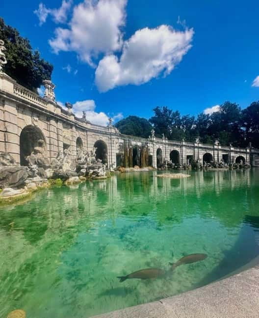 PALACE OF CASERTA: PRESTIGE TOUR FROM NAPLES - Naples Pickup: Finding the Right Minibus Fast