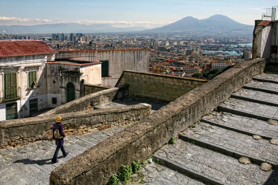 Panoramic Naples Private Tour by Vintage Vespa - Nisida and the island views over the bay
