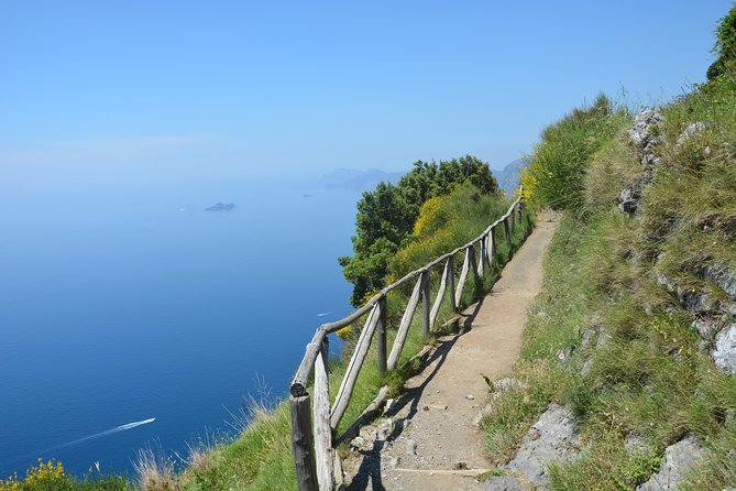 Path of the Gods Hiking Tour+Transfer Sorrent Castellammar Pompeii - The guide experience is the real difference maker