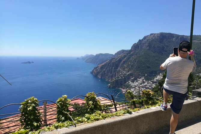 Path of the Gods Hiking Tour+Transfer Sorrent Castellammar Pompeii - The main hike: 4 km round trip, big viewpoint payoff