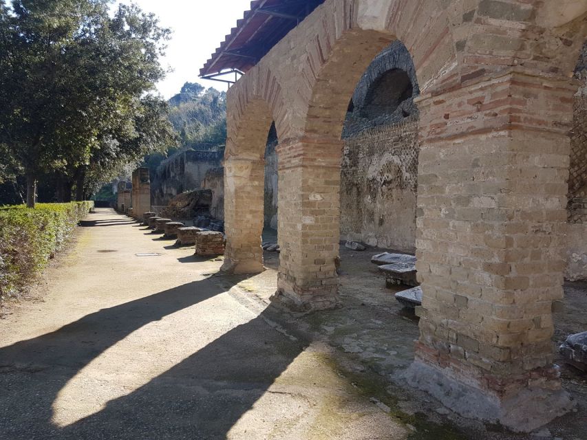 Phlegraean Fields: Cuma Baia and Pozzuoli private excursion - Naples to Campi Flegrei, without the stress