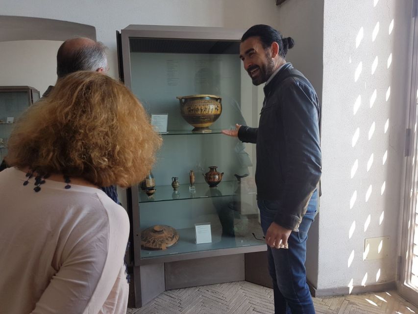 Phlegraean Fields: Cuma Baia and Pozzuoli private excursion - Cumae’s ruined city and the Sybil cave sanctuary