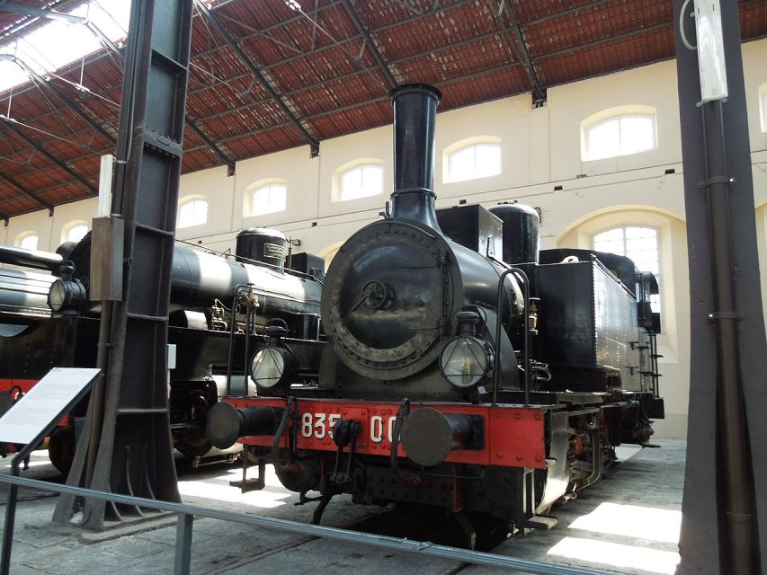Pietrarsa Railway Museum Guided Tour & Transfer - Key points before you go