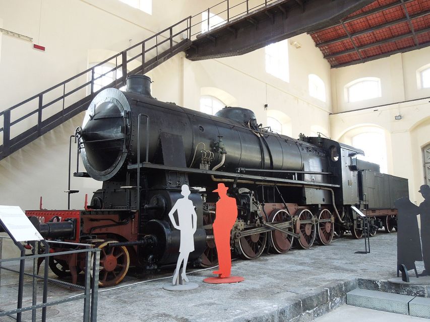 Pietrarsa Railway Museum Guided Tour & Transfer - Practicalities that affect your comfort