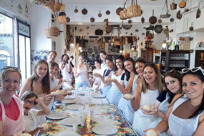 Pizza and Tiramisù Making class - Naples Piazza Plebiscito Area, But Make It a Cooking Class