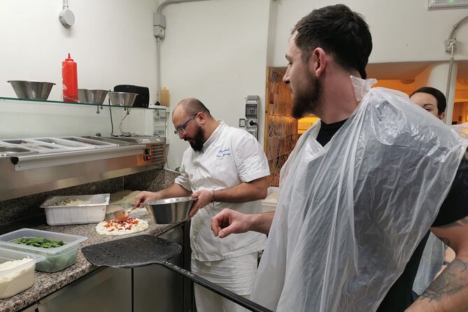 Pizza-Making Class with Local Top-Rated Chef with Drink in Naples - First Bites: Your Drink Choice and Starters Before Dough Time
