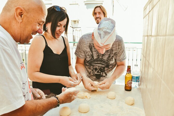 Pizza Making Experience - What you’ll actually make: Margherita, fried pizza, and calzone