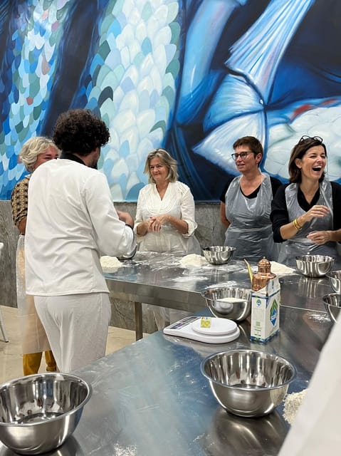 Pizza-Making Workshop by night with glass of wine - Why A Night Workshop Works So Well in Naples