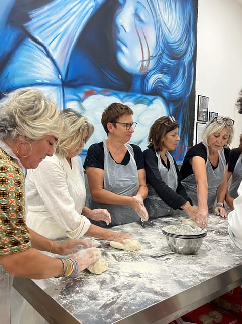 Pizza-Making Workshop by night with glass of wine - Wine and Meal Energy: What The Included Drink Adds