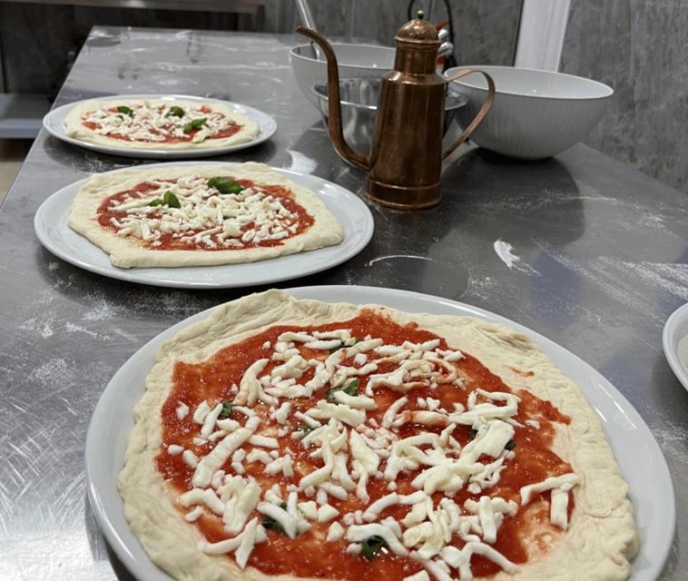 Pizza-Making Workshop by night with glass of wine - The Personalized Chef Diploma: A Fun Souvenir That Means Something