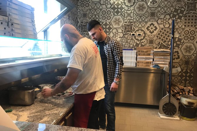 Pizza School, Learn the authentic art of making Pizza - Starter and dessert: bruschetta and dolce del giorno