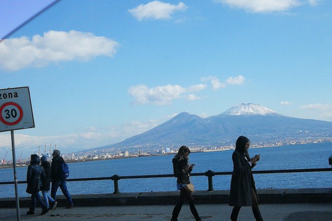 Pizza Tour | Vesuvius & Pompeii included pizza with driver - Lunch with views: Neapolitan margherita pizza breaks up the day