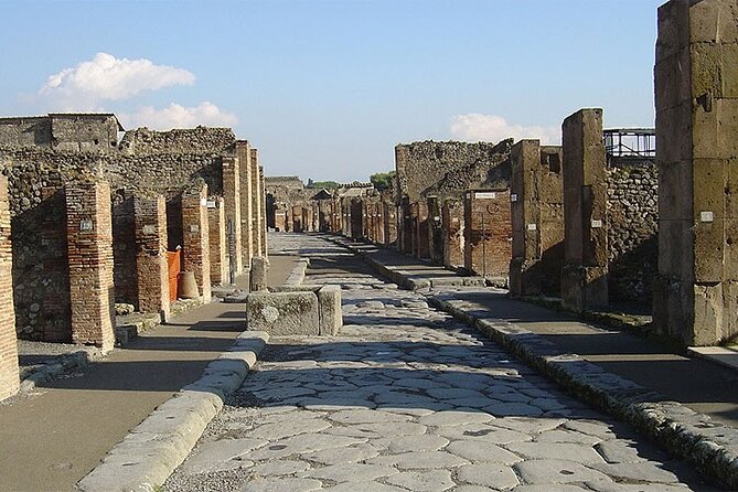 Pompei Archaeological Park Skip The Line ticket With audio Guide - Pompeii Archaeological Park in 1 to 3 hours: how to plan your route