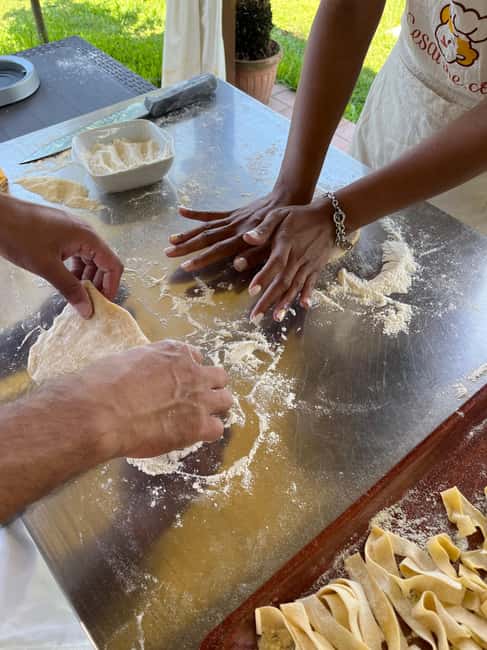 Pompei: Cooking class fresh pasta - Key things to know before you go