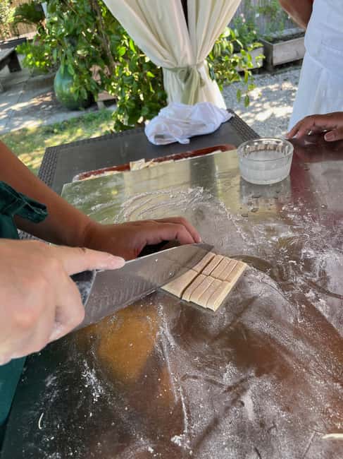 Pompei: Cooking class fresh pasta - Pompeii timing: pairing this with the excavations without stress