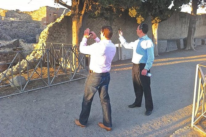 Pompei Guided Tour at Sunset - Practical Tips for Your 5:00 pm Pompeii Walk