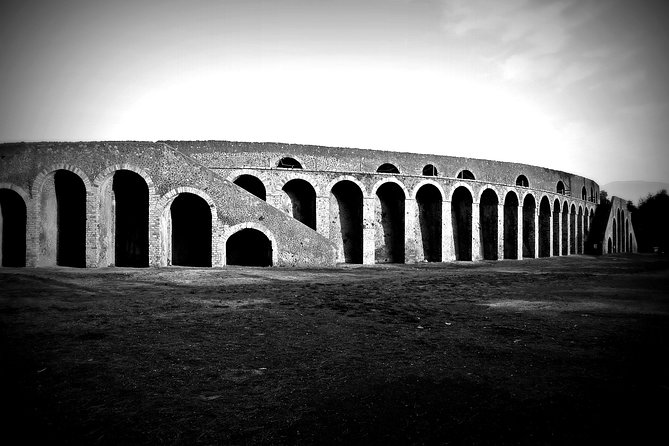 POMPEI Half Day TOUR - Departure from NAPLES Centre (TICKET INCLUDED) - Homes, street life, casts, and the Teatro Grande