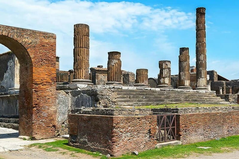 Pompei: Pompeii Private Tour - The story arc you will hear: founding to 79 AD destruction