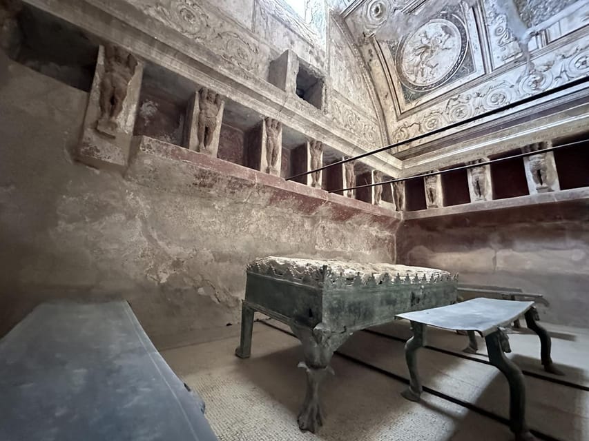 Pompei: the Latest Discoveries with your Archaeologist - Regio V new digs, Mercury Tower, and views that reset your perspective