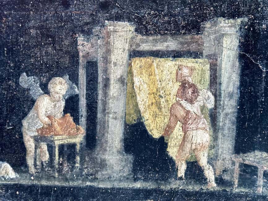 Pompei: the Latest Discoveries with your Archaeologist - Casa delle Nozze d’Argento and the feel of a decorated home