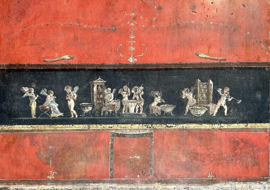 Pompei: the Latest Discoveries with your Archaeologist - Insula dei Casti Amanti: active excavation, no photos, and real-time restoration