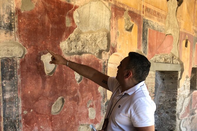 Pompei three hours with an expert guide - Classic Pompeii Plus Recently Discovered Areas: Why It Feels More Alive