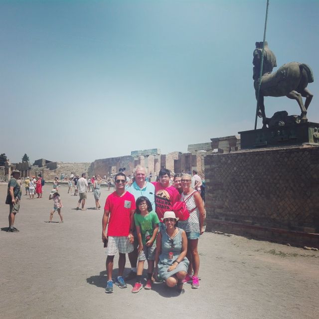 Pompeii 2-Hour Private Tour - The plaster casts: when the ruins stop being abstract