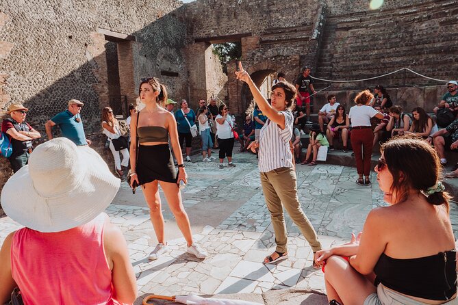 Pompeii 2-hour Private Tour with an Archaeologist-Ticket included - Stop 2: Basilica Portico, Where Merchants and Activity Sheltered