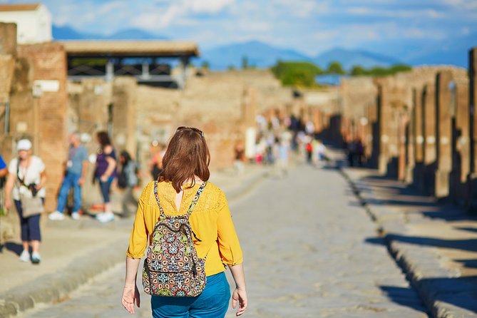 Pompeii 2-hour Private Tour with an Archaeologist-Ticket included - Stop 1: Archaeological Park Entry and Getting the Big Picture Fast