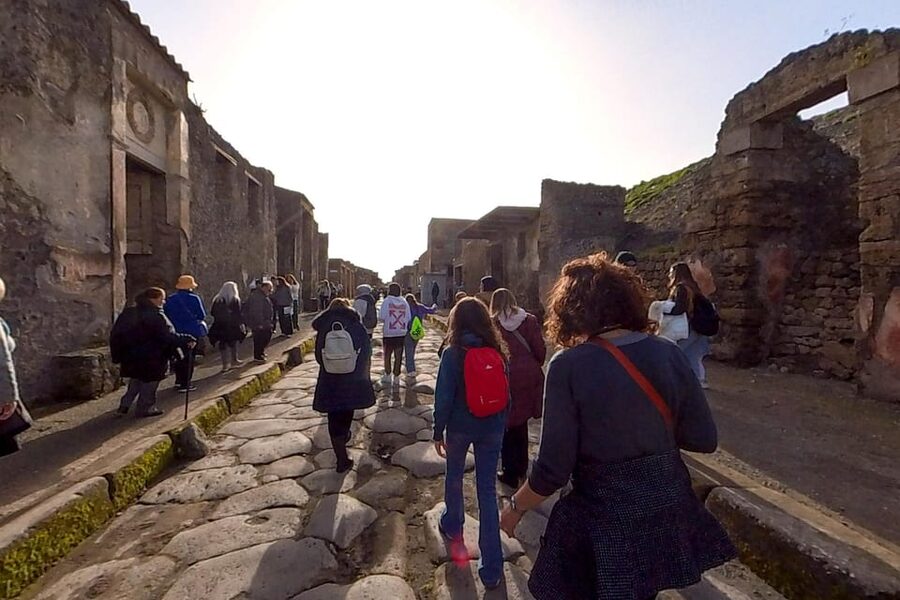 Pompeii: 2 Hours Skip the Line Visit with a Licensed Guide - Piazza Esedra Meeting Point and the Skip-The-Line Payoff