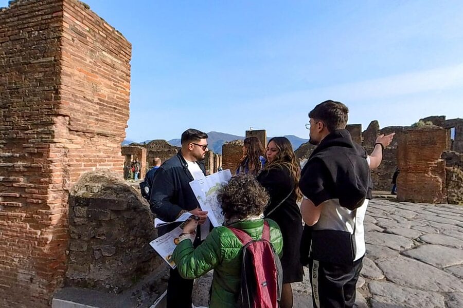 Pompeii: 2 Hours Skip the Line Visit with a Licensed Guide - Roman House and Frescoes: What People Actually Looked At