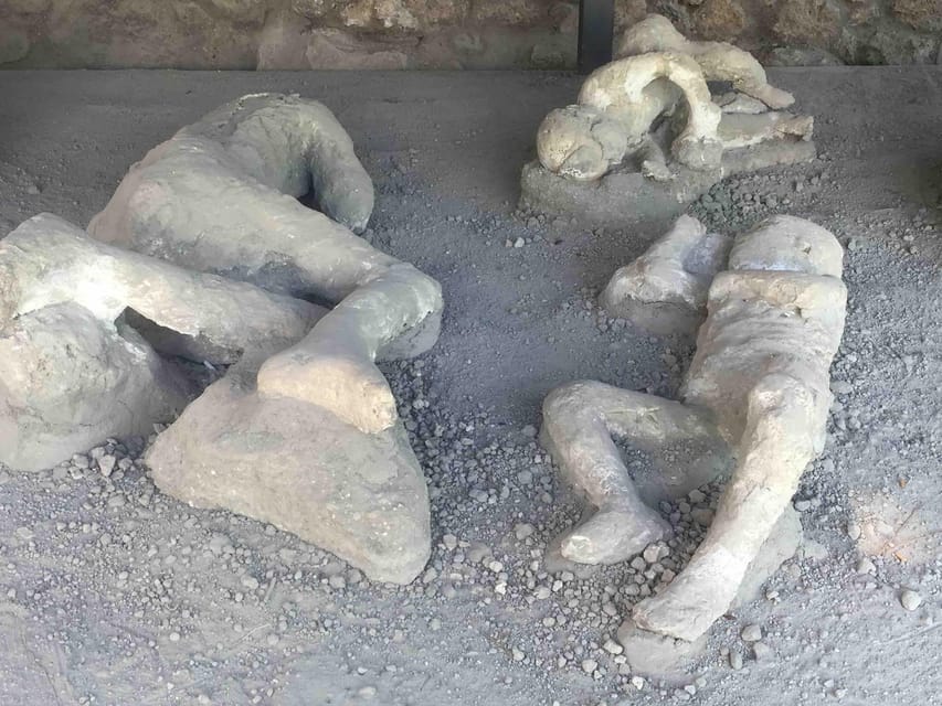 Pompeii: 2H group guided tour with a certified guide - Getting There: Circumvesuviana Meeting Point and Easy Entry Flow