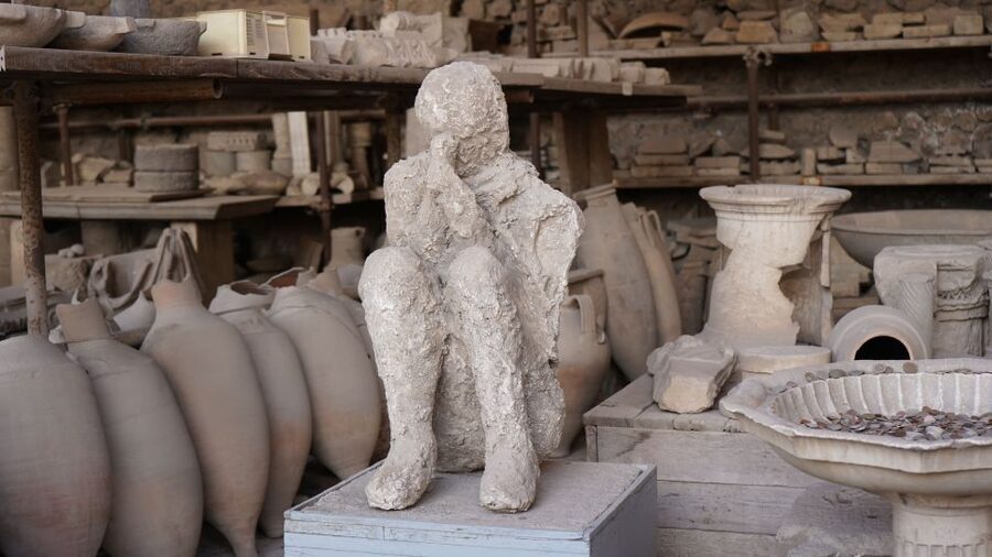 Pompeii 3-Hour Walking Tour - Theatre Grande, Odeion, and the Amphitheater