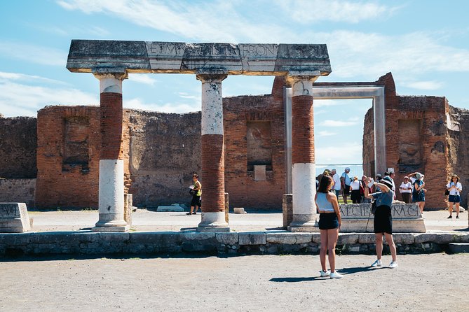 Pompeii 3 Hours Walking Tour Led by an Archaeologist - Stop 3: The Forum square, the city’s main meeting point