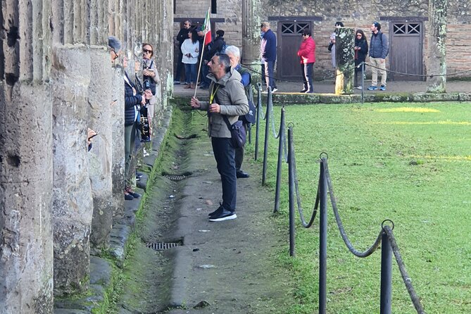 Pompeii 360° - 4-hour tour with an expert Guide in archaeology - Temple of Jupiter at a Vesuvius viewpoint, then the Forum heart of town