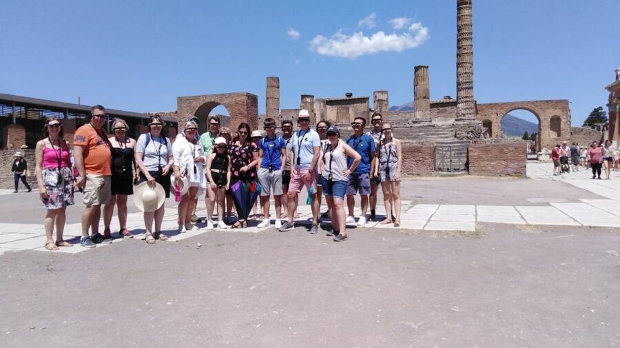 Pompeii: 3D Walking Tour with Entry Ticket - Key things to know before you go