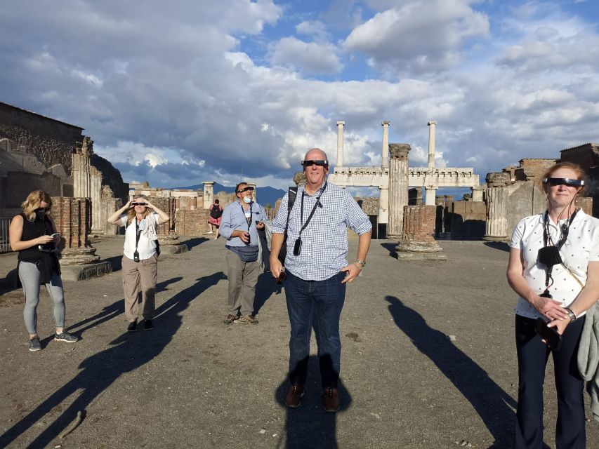 Pompeii: 3D Walking Tour with Entry Ticket - Who this tour is best for, and who should reconsider