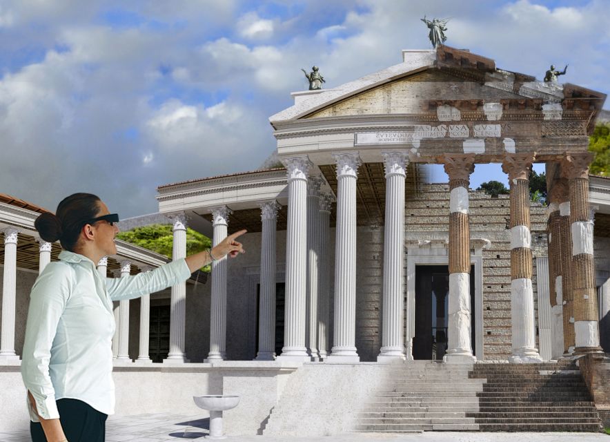 Pompeii: 3D Walking Tour with Entry Ticket - The 79 A.D. compare-and-contrast method that makes Pompeii stick
