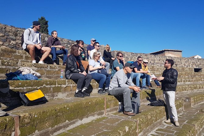 Pompeii 3h Private & Quality Tour with your Archaeologist - Greater Decumano and the thermal system, plus the Lupanare